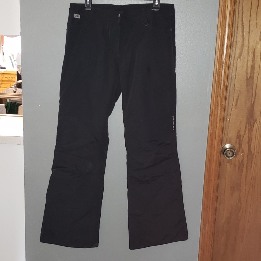 Obermeyer Woman's Ski / Snow Pants | Black | 10